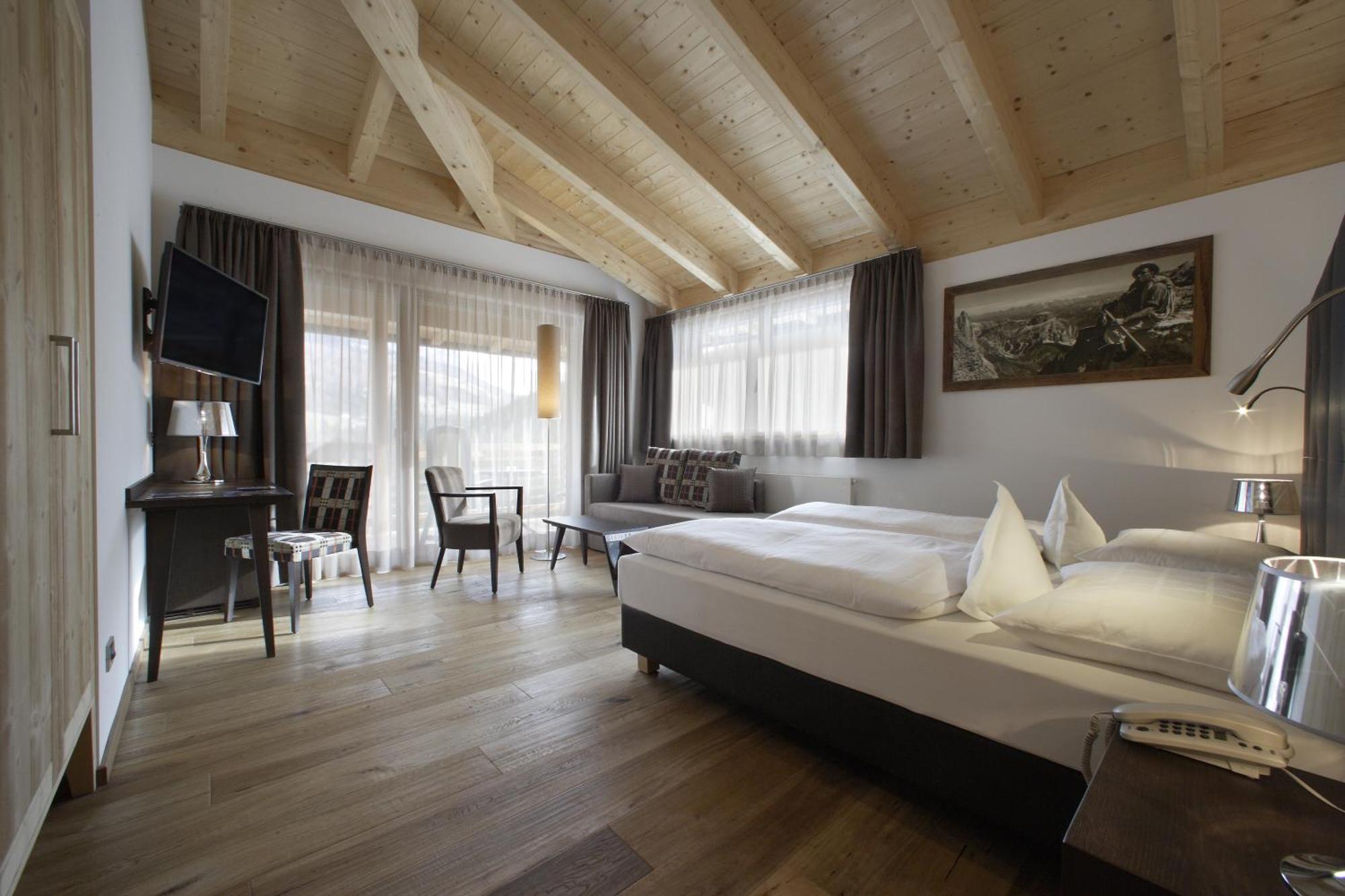 Hotel Ciasa Soleil ラ・ヴィッラ エクステリア 写真